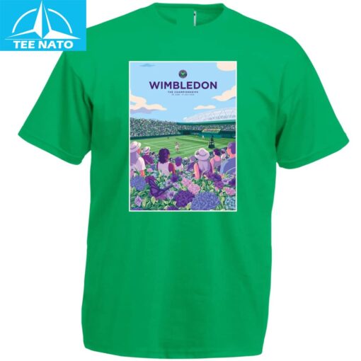 Wimbledon Tennis Championships 2025 Shirt - Image 5