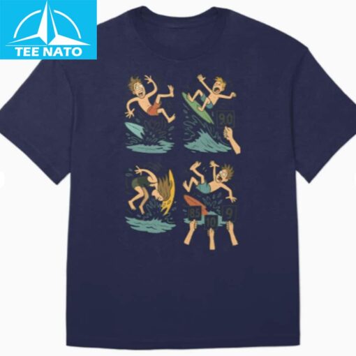 Wipeout Olympics 2025 Shirt - Image 2