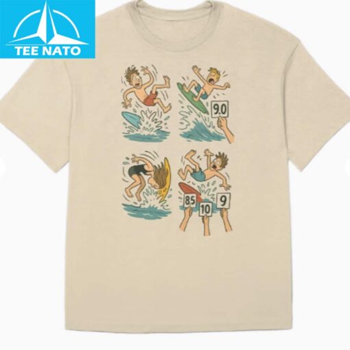 Wipeout Olympics 2025 Shirt - Image 3
