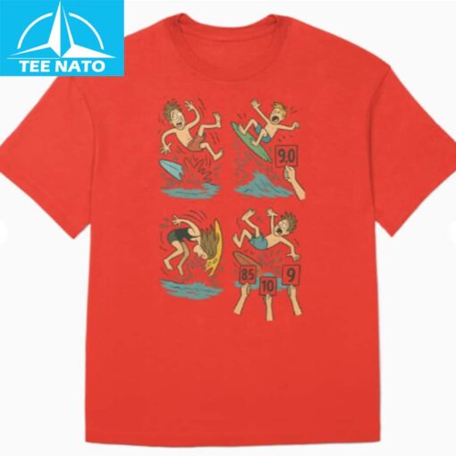 Wipeout Olympics 2025 Shirt - Image 4