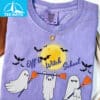 Witch Flying Silhouette Shirt