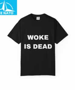 Woke Is Dead Political Humor Shirt2J 1