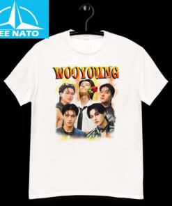 Wooyoung Retro Inspired Shirt 2