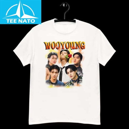 Wooyoung Retro Inspired Shirt - Image 4