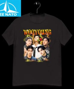 Wooyoung Retro Inspired Shirt 3