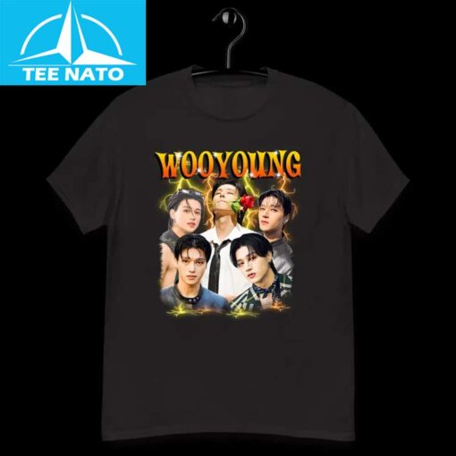 Wooyoung Retro Inspired Shirt - Image 3