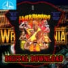 Wrestling Legend Hulk Hogan Collage Shirt