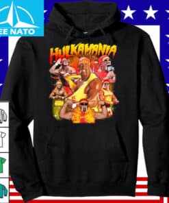 Wrestling Legend Hulk Hogan Collage Shirt3