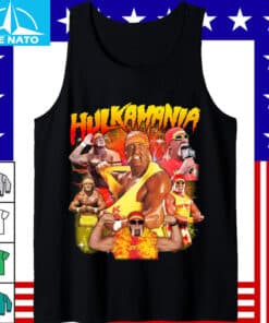 Wrestling Legend Hulk Hogan Collage Shirt4