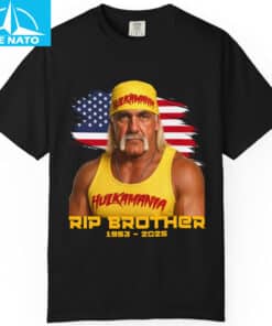 Wrestling Legend RIP Hulk Hogan Shirt
