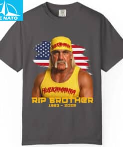 Wrestling Legend RIP Hulk Hogan Shirt 2