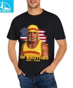 Wrestling Legend RIP Hulk Hogan Shirt 3