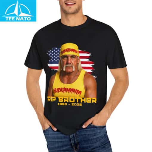 Wrestling Legend RIP Hulk Hogan Shirt - Image 4