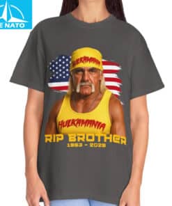 Wrestling Legend RIP Hulk Hogan Shirt 4