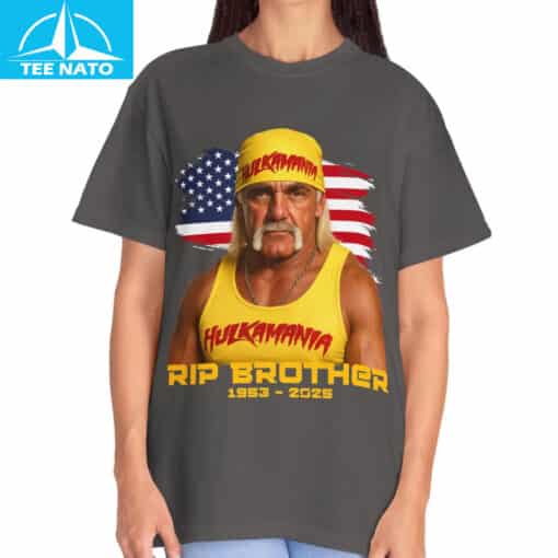 Wrestling Legend RIP Hulk Hogan Shirt - Image 5