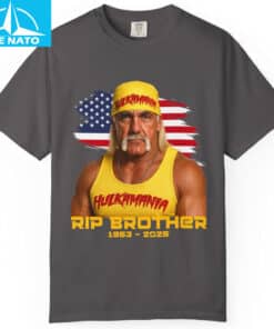 Wrestling Legend RIP Hulk Hogan Shirt2