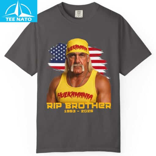 Wrestling Legend RIP Hulk Hogan Shirt - Image 3