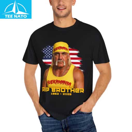 Wrestling Legend RIP Hulk Hogan Shirt - Image 4