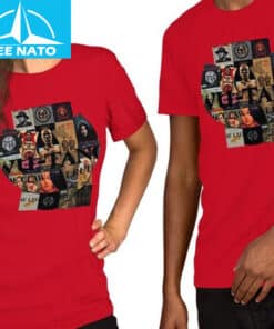 Wu Tang Clan Album Cover Grid Shirt1