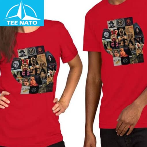 Wu-Tang Clan Album Cover Grid Shirt - Image 2