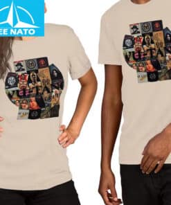 Wu Tang Clan Album Cover Grid Shirt2