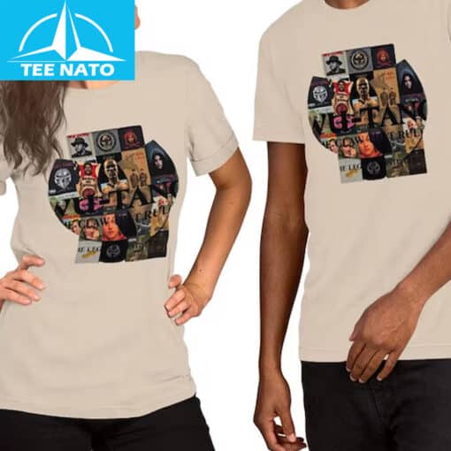 Wu-Tang Clan Album Cover Grid Shirt - Image 3