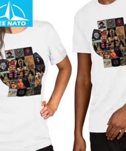 Wu Tang Clan Album Cover Grid Shirt3
