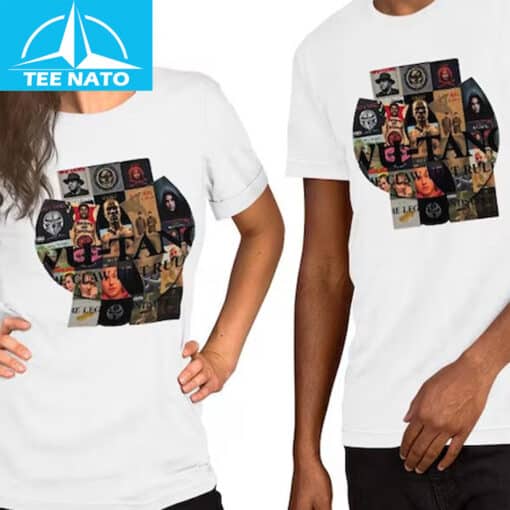 Wu-Tang Clan Album Cover Grid Shirt - Image 4