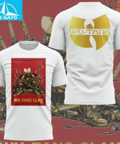 Wu-Tang Clan Album Shirt