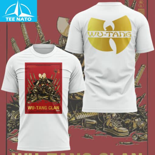 Wu-Tang Clan Album Shirt