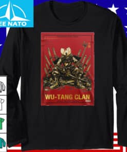 Wu Tang Clan Album Shirt2