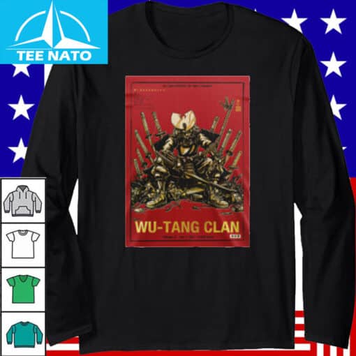 Wu-Tang Clan Album Shirt - Image 3