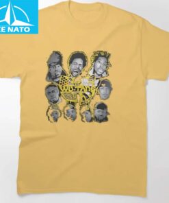Wu Tang Clan Members Head Artwork Shirt2