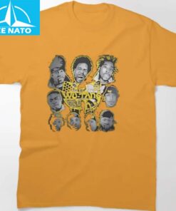 Wu Tang Clan Members Head Artwork Shirt3