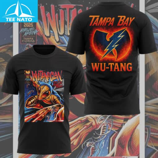 Wu-Tang Clan Tampa Bay 2025 Concert Shirt