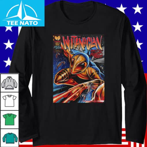 Wu-Tang Clan Tampa Bay 2025 Concert Shirt - Image 3