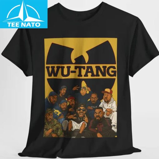 Wu-Tang Clan Tribute Shirt