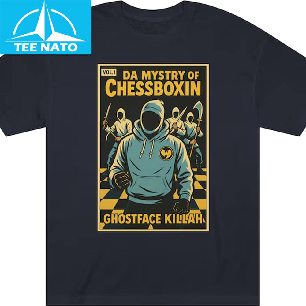 Wu-Tang Mystery of Chess Boxin' Shirt