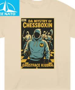 Wu Tang Mystery of Chess Boxin Shirt1