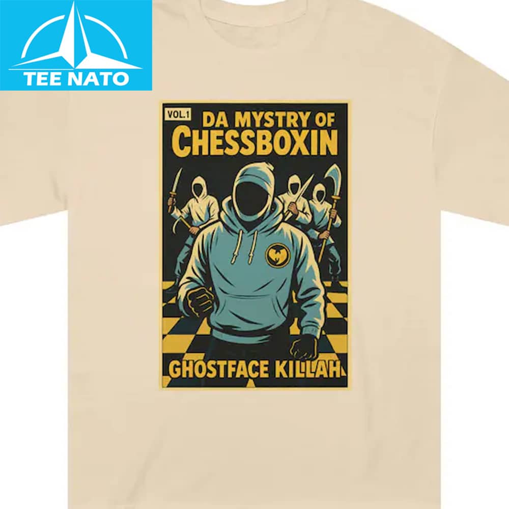 Wu-Tang Mystery of Chess Boxin' Shirt - Image 3