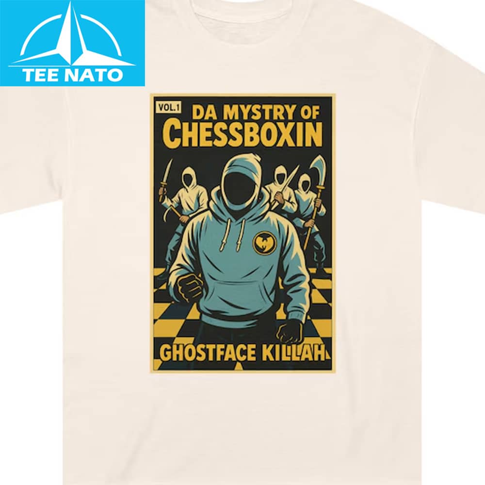 Wu-Tang Mystery of Chess Boxin' Shirt - Image 2