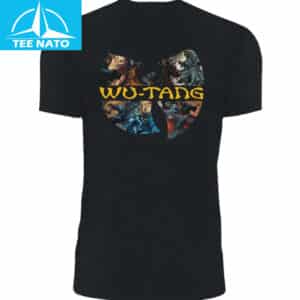 Wu Tang The Final Chamber Tour Shirt