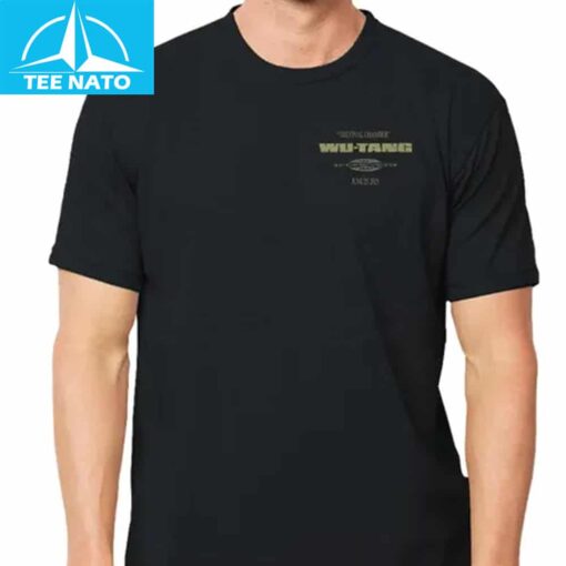 Wu-Tang The Final Chamber Tour Shirt - Image 3