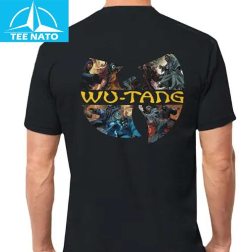 Wu-Tang The Final Chamber Tour Shirt - Image 2