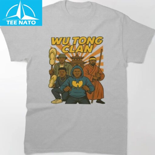 Wu Tong Clan The Legendary Parody Shirt - Image 2
