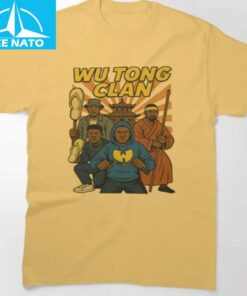 Wu Tong Clan The Legendary Parody Shirt2