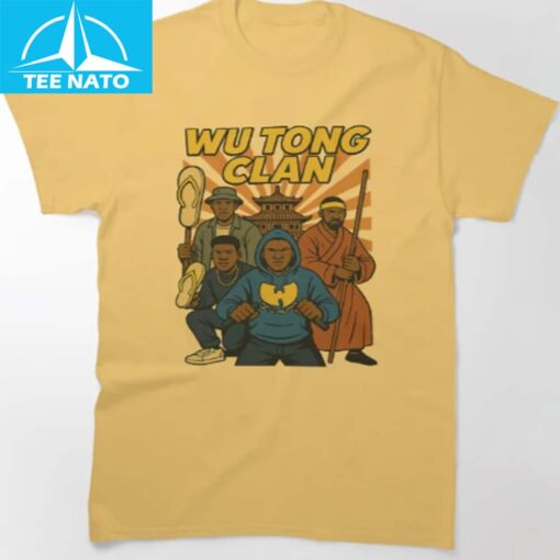Wu Tong Clan The Legendary Parody Shirt - Image 3