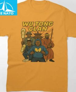 Wu Tong Clan The Legendary Parody Shirt3