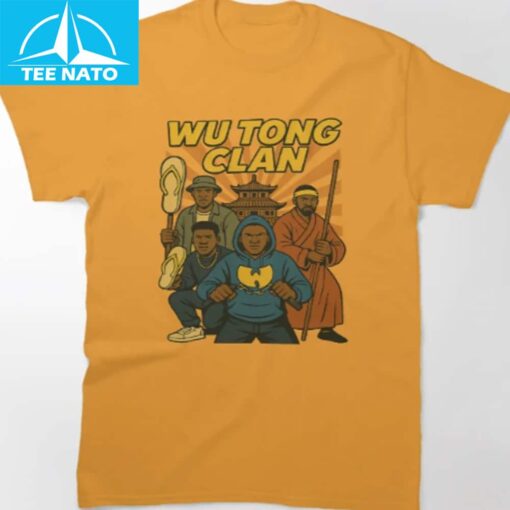 Wu Tong Clan The Legendary Parody Shirt - Image 4