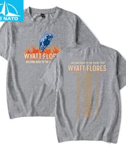 Wyatt Flores Welcome Back to The Plains Tour 2025 Shirt 2